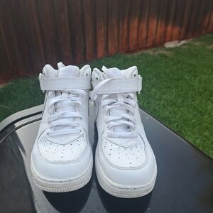 WMNS NIKE AIR FORCE 1 07 Mid Boys 1.5Y
